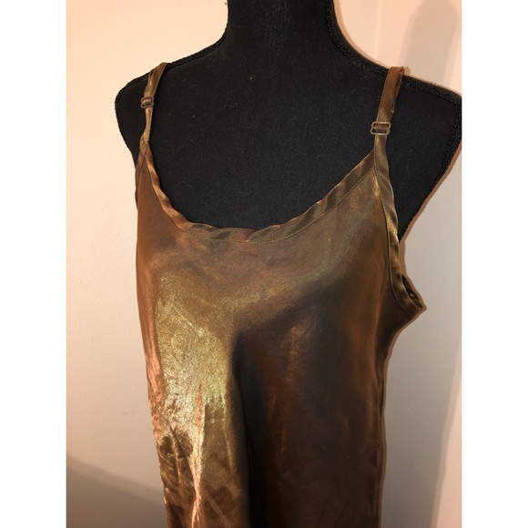 VTG Shimmer Slip Dress - Picture 2 of 7